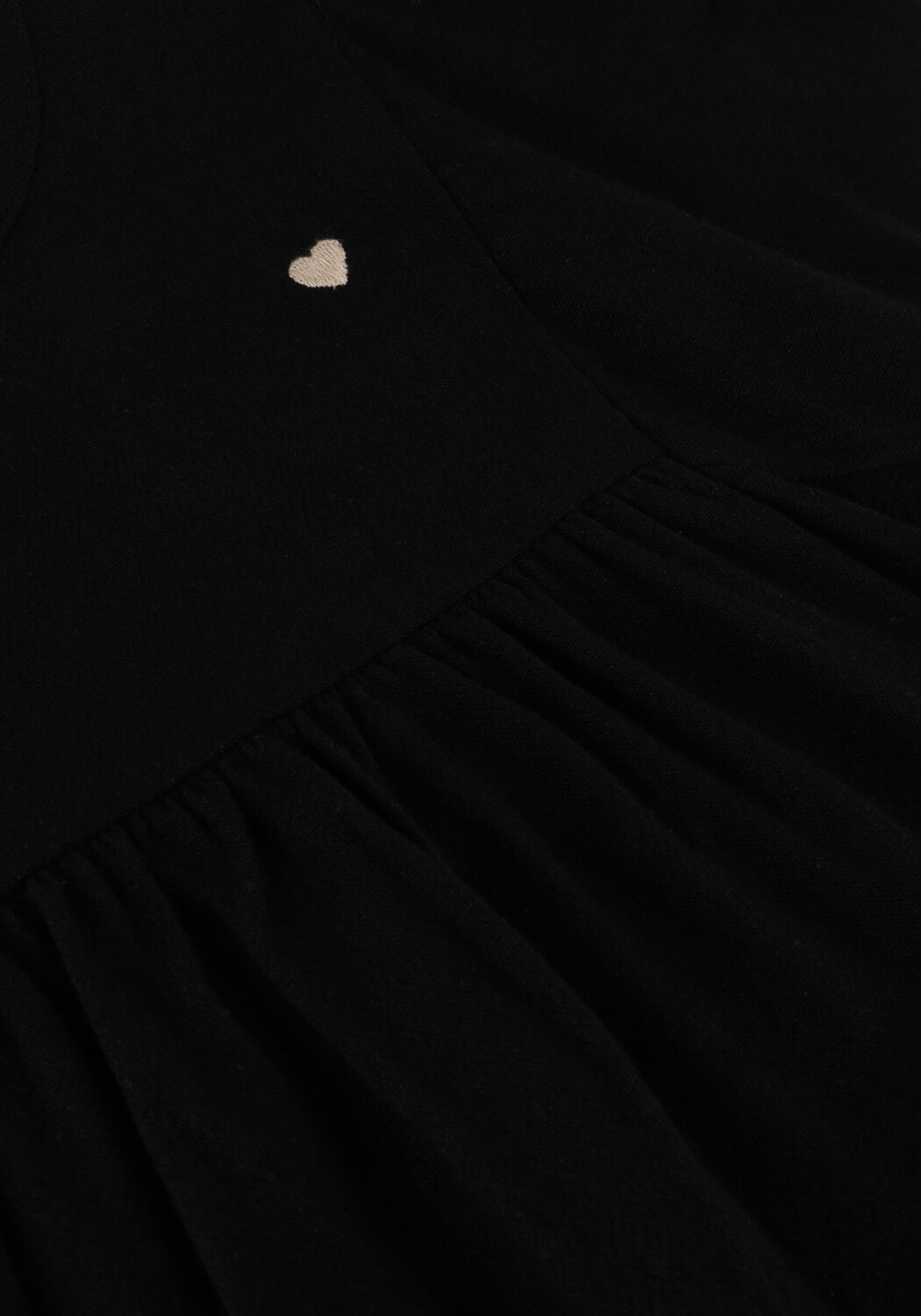 Zwarte LOOXS Little T-shirt 2411-7108 - large