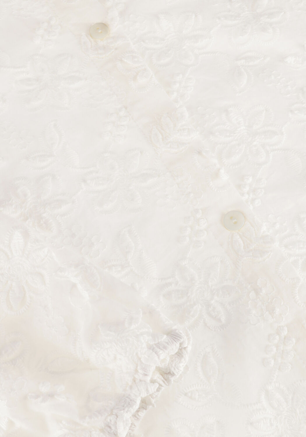 AAIKO LIEN LONG SLEEVE CO 510 Blouses en blanc - large