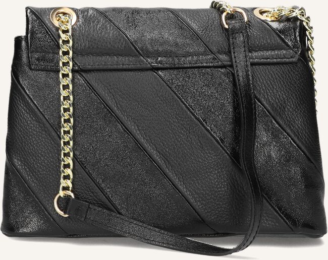 Zwarte NOTRE-V Schoudertas RAINBOW JUMBO Zwarte NOTRE-V Schoudertas RAINBOW JUMBO - large