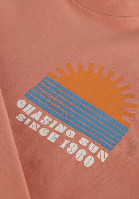 Roze SHIWI T-shirt MEN SUNSET T-SHIRT - large