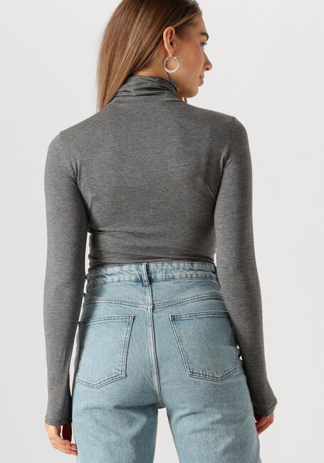 MSCH COPENHAGEN Col roulé MSCHBETRINA R LS TOP en gris - large