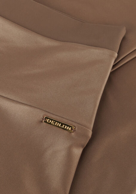 Taupe DEBLON SPORTS Legging CLARA SHINE LEGGINGS HIGH WAISTBAND Taupe DEBLON SPORTS Legging CLARA SHINE LEGGINGS HIGH WAISTBAND - large