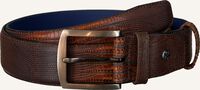 FLORIS VAN BOMMEL Ceinture 75138 en cognac FLORIS VAN BOMMEL Ceinture 75138 en cognac - medium