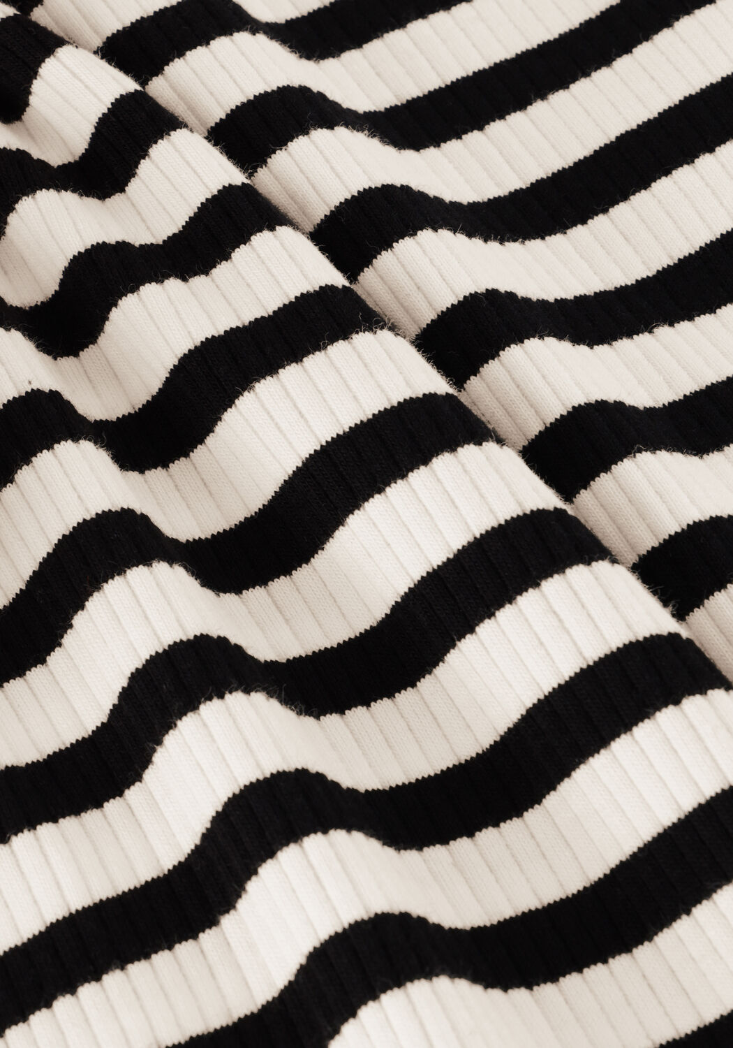 Zwarte INWEAR Tops & T-shirts DAGNAIW STRIPED TSHIRT LS - large