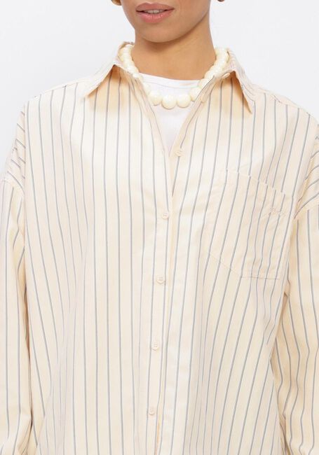 GRACE & MILA Haut SS2617025 Cr&egrave;me - large