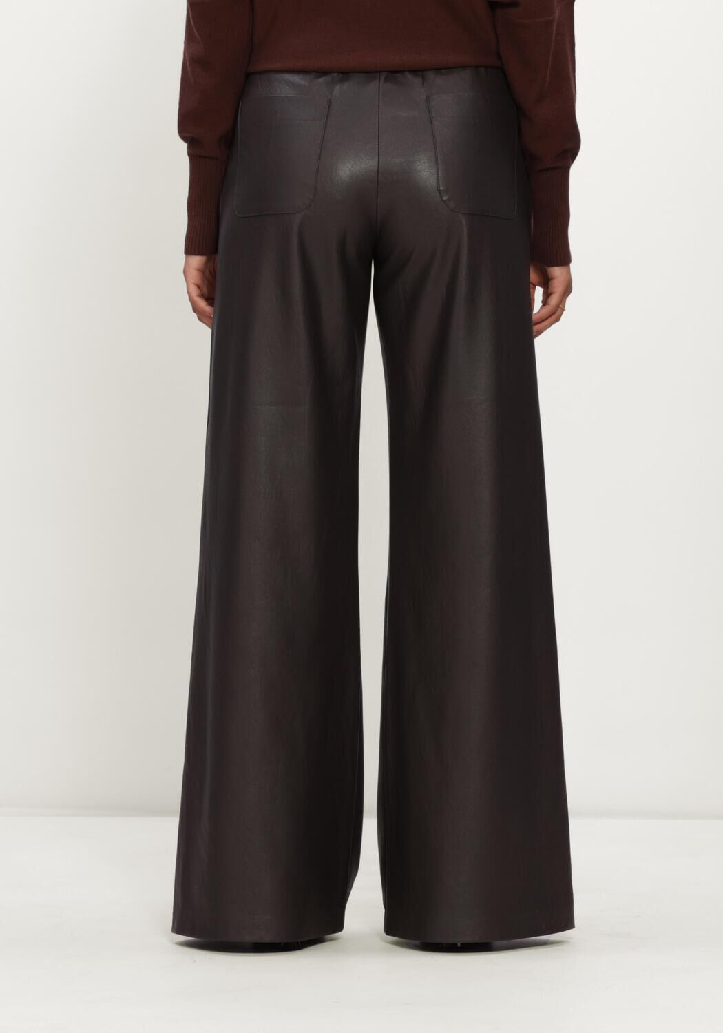 CAROLINE BISS Pantalon large 4570 en marron - large