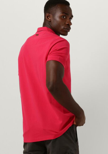 PME LEGEND Polo SHORT SLEEVE POLO STRETCH PIQUE PACKAGE en rose - large