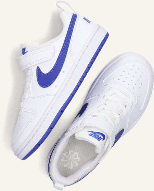Witte NIKE Sneakers COURT BOROUGH LOW RECRAFT Witte NIKE Sneakers COURT BOROUGH LOW RECRAFT - large