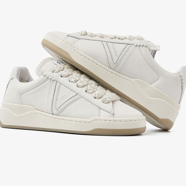 VIA VAI Baskets basses SAM KYLI en blanc - large