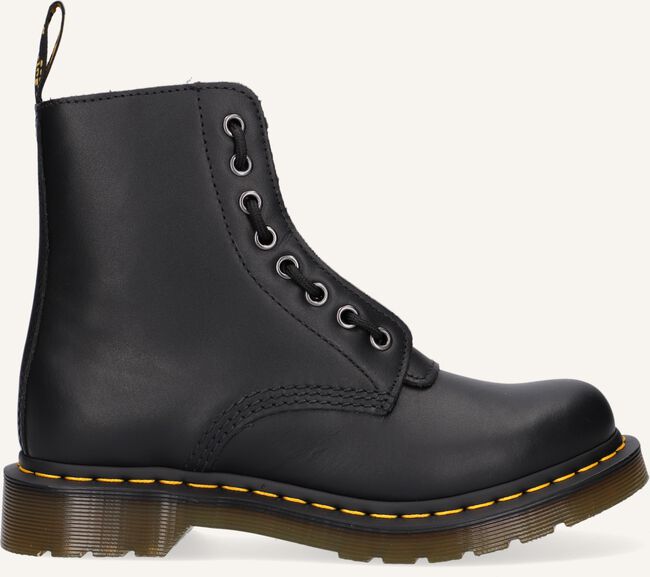 Zwarte DR MARTENS 1460 PASCAL FRONT ZIP Omoda