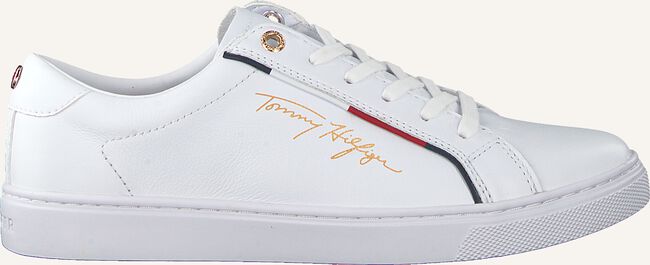 Witte TOMMY HILFIGER Sneakers SIGNATURE Witte TOMMY HILFIGER Sneakers SIGNATURE - large