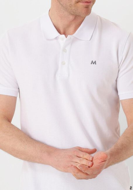 Witte MATINIQUE Polo MAPOLEO MELANGE - large