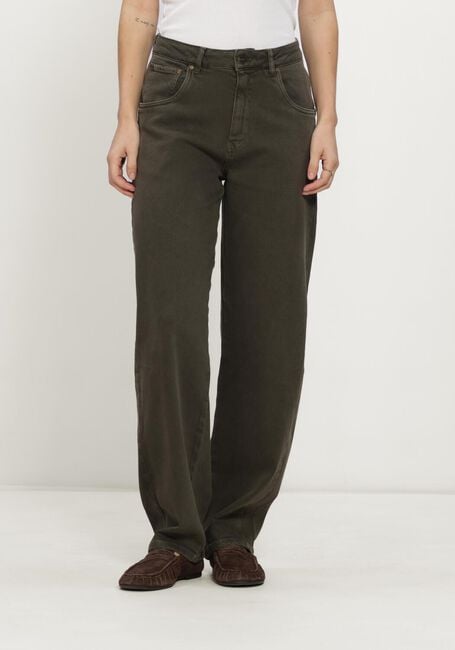 Groene NUKUS Jeans PETRA PANTS - large