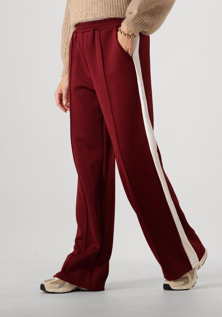 Bordeaux OBJECT Broeken/jumpsuits OBJCASSISY MW LO PANT - large