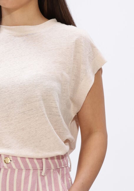 BY-BAR T-shirt MASON LINEN TOP en beige - large