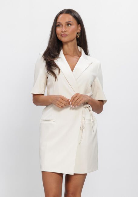 YDENCE DRESS HAZEL Robes &Eacute;cru - large