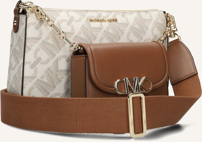 Beige MICHAEL KORS  LG MF CROSSBODY Beige MICHAEL KORS  LG MF CROSSBODY - large