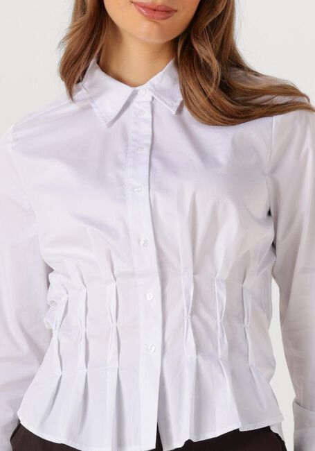 CO'COUTURE POPPY PLEAT WAIST Blouses en blanc - large