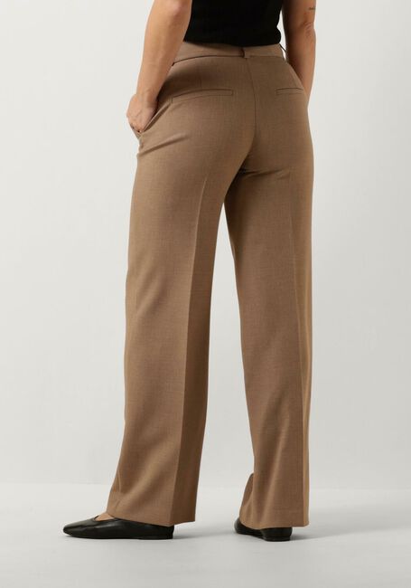 SELECTED FEMME Pantalon SLFRITA MW WIDE PANT CAMEL MLG N en camel - large