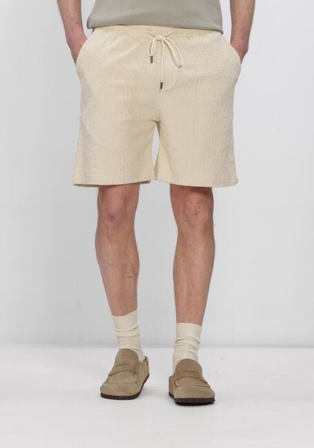 THE GOODPEOPLE Pantalon courte HTOWEL en beige - large