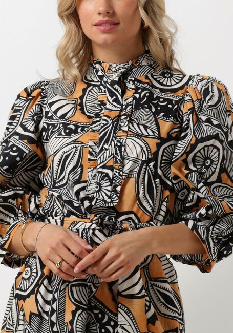 DEA KUDIBAL Robe midi MYDEA OC en marron - large