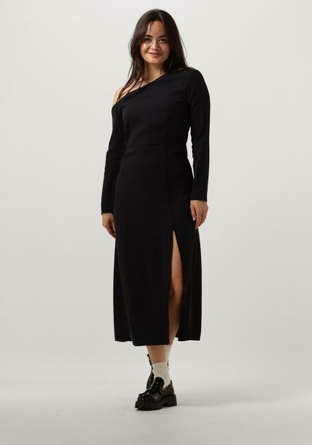 MODSTRÖM Robe midi FANYAMD LONG DRESS en noir - large