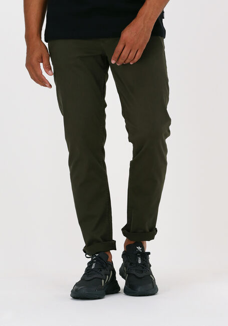 SELECTED HOMME Chino SLHSTRAIGHT-NEWPARIS FLEX PANT Vert foncé - large