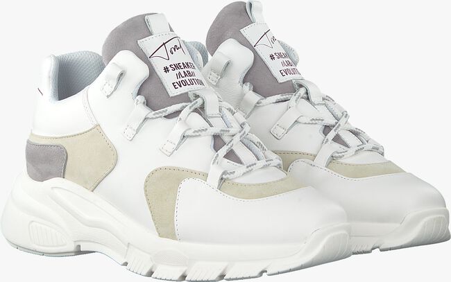 Witte TORAL Lage sneakers 11101 - large