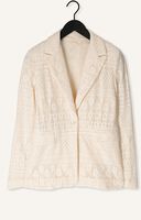 LIU JO Blazer PIZZO MACRAME TP JACKET Crème LIU JO Blazer PIZZO MACRAME TP JACKET Crème - medium