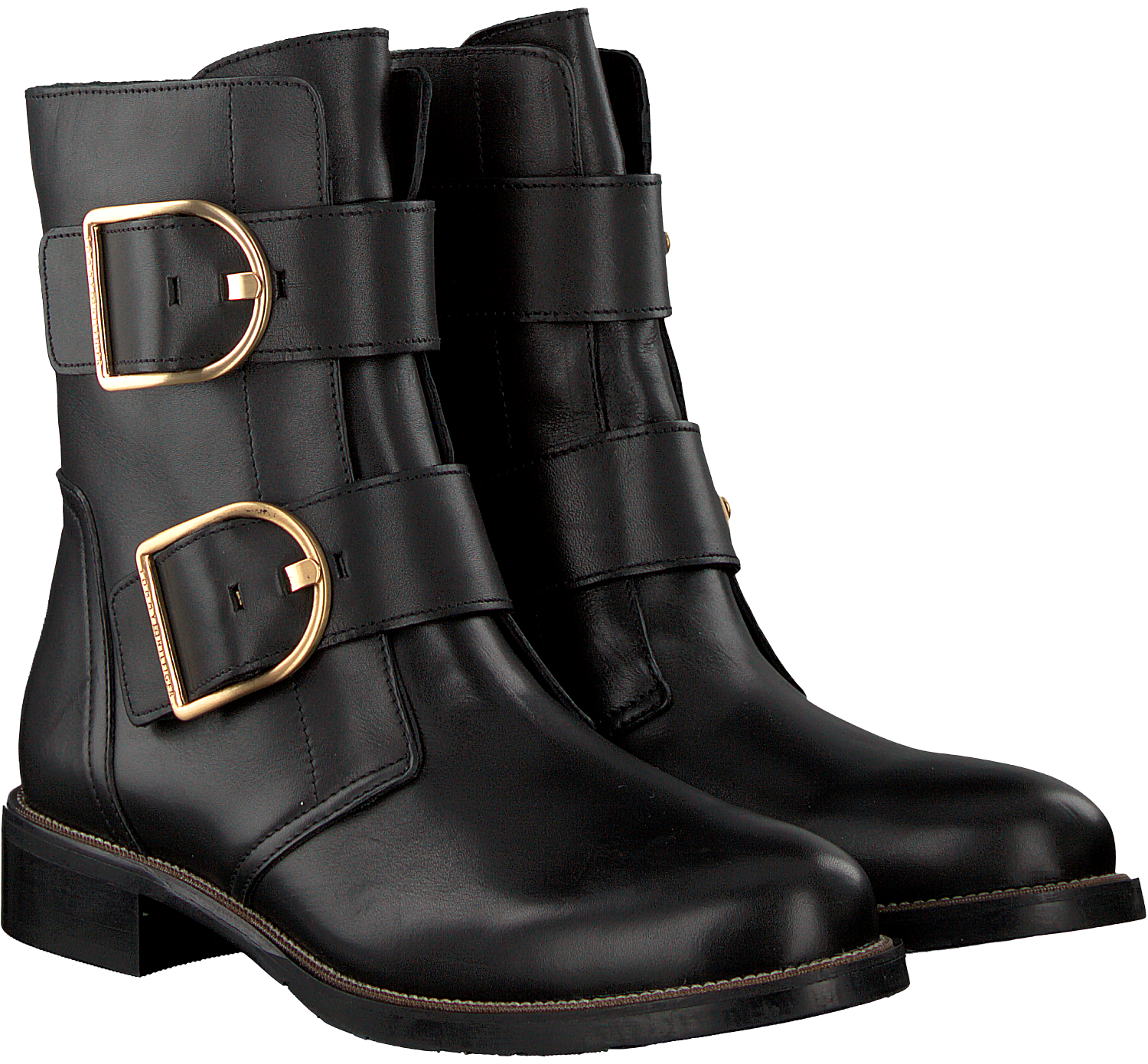 tommy biker boots