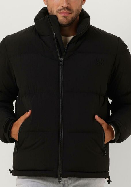 Zwarte HUGO Gewatteerde jas BIRON2341 - large