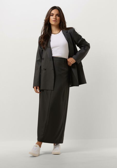 NEO NOIR Jupe maxi VIPSE MELANGE SKIRT en gris - large