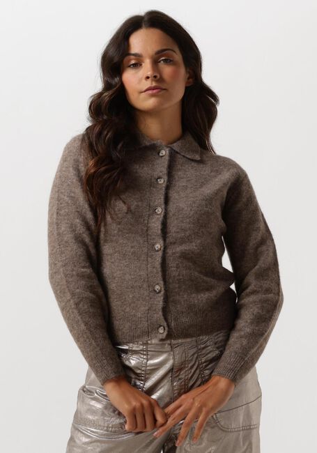 KNIT-TED Pull DANNY en marron - large