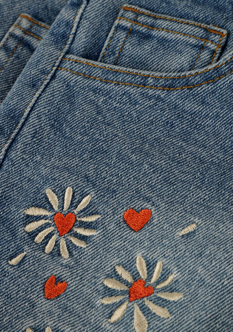 AMMEHOELA Pantalon courts JULIA en bleu - large