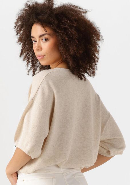 Beige JANICE Trui ROMEO - large