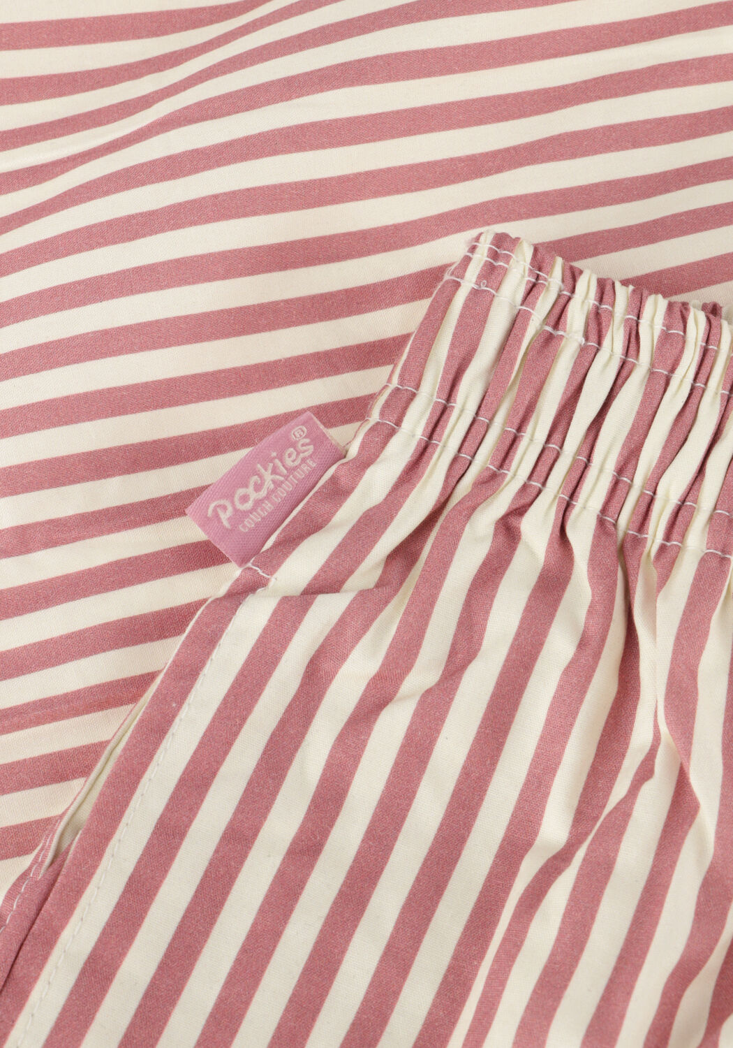 Roze POCKIES Boxershorts STRIPED - large