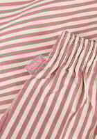 POCKIES STRIPED Boxer en rose - medium