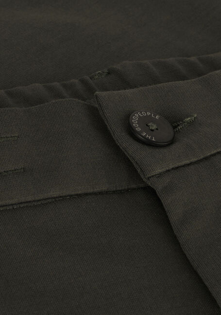 Donkergroene THE GOODPEOPLE Chino BRUNO Donkergroene THE GOODPEOPLE Chino BRUNO - large