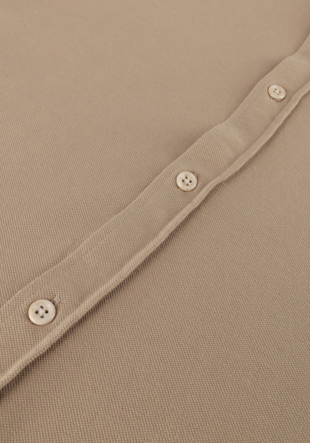 Beige THE GOODPEOPLE Casual overhemd STRONG - large