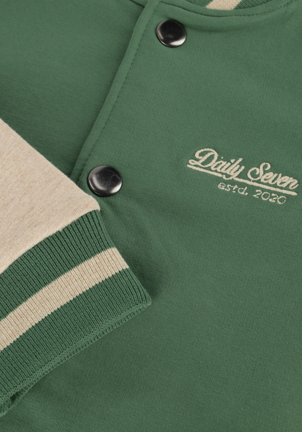 Groene DAILY7 Vest OVERSIZED BOMBER JACKET - large