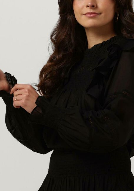 NEO NOIR SARNA S VOILE BLOUSE Blouses en noir - large