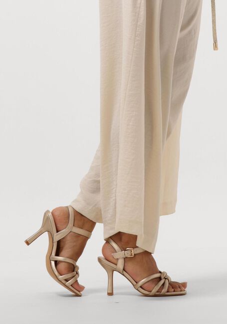 Omoda Sandalen Goudkleurig Omoda Sandalen Mooie Sandalen Dames