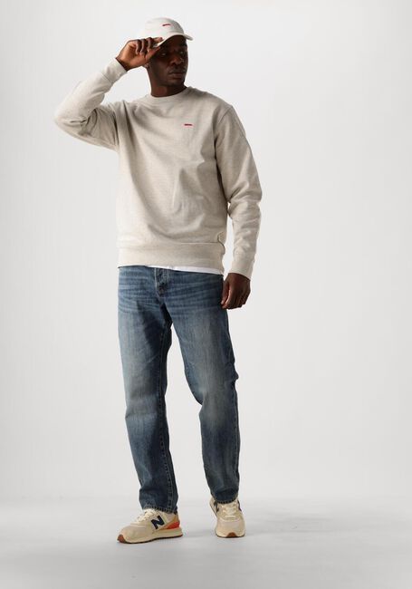 Grijze STRØM Clothing Sweater SWEATER - large