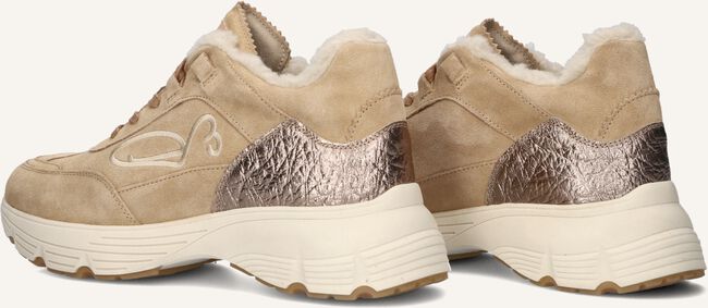 Zand FRED DE LA BRETONIERE Sneakers MARIOLA SIGN TEDDY LINING Zand FRED DE LA BRETONIERE Sneakers MARIOLA SIGN TEDDY LINING - large