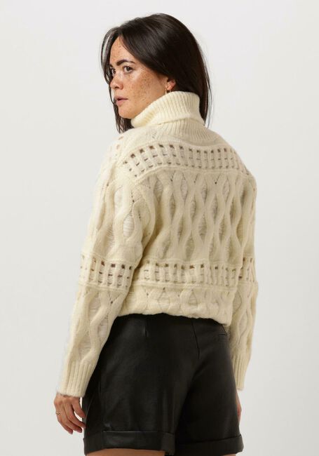 SILVIAN HEACH Col roulé LUPETTO M/L- SWEATER Écru - large