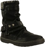 Black BULLBOXER shoe ACD 500  - medium