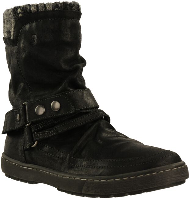 Black BULLBOXER shoe ACD 500  - large