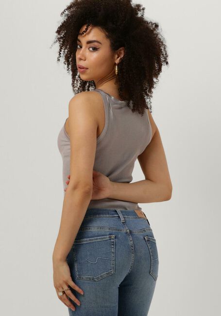 CC HEART Haut SILK CAMISOLE en gris - large