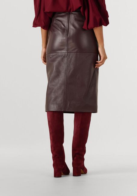 Bruine VANESSA BRUNO Midirok FELINDRA JUPE - large