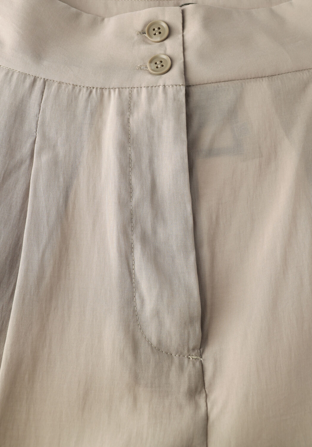 Grijze WITHBLACK Broeken/jumpsuits WBLMARLEEN TAILORED WIDE PANT - large